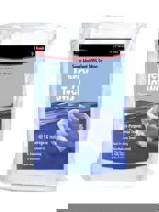 TERRY CLO TWL WHT 24PK BAG